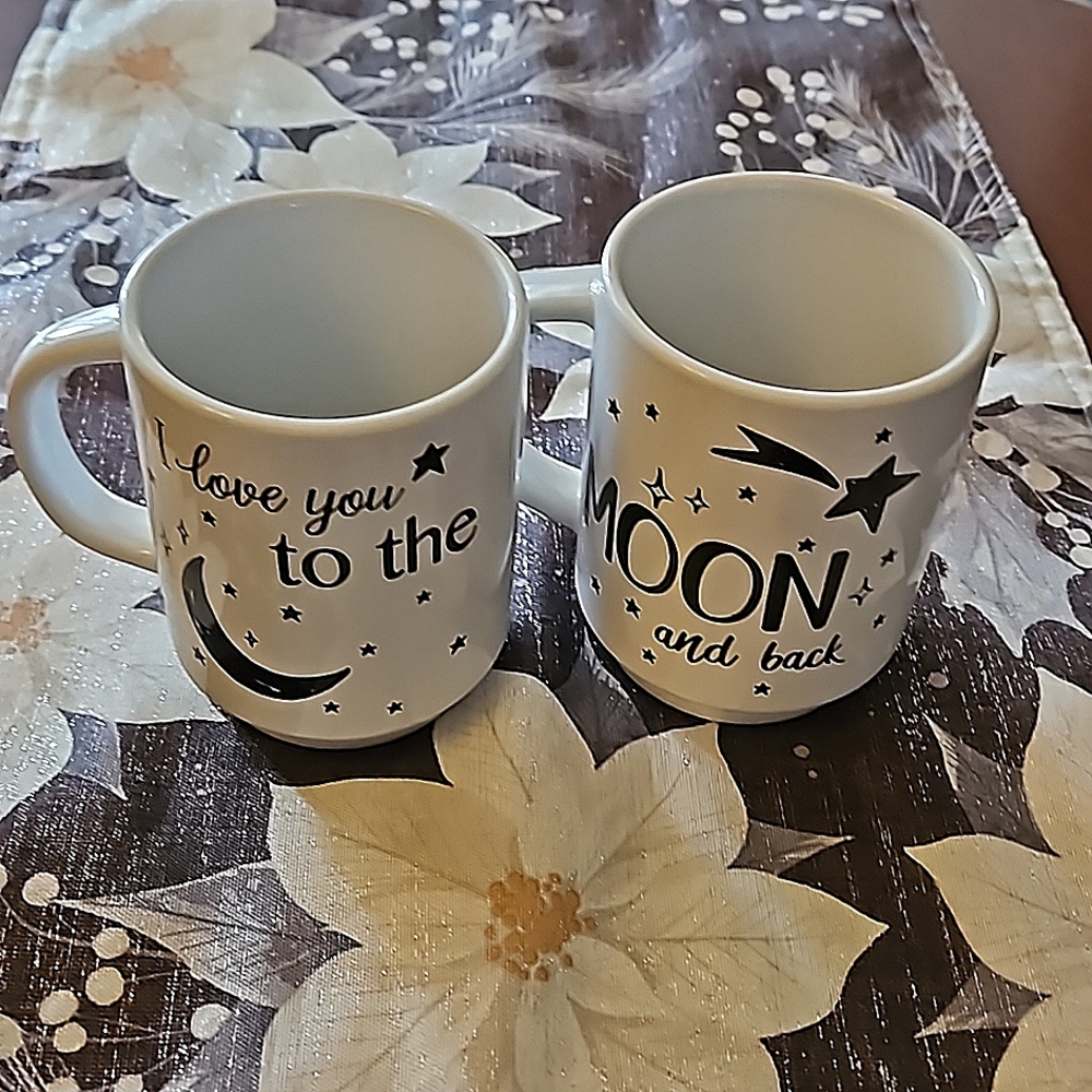 ☕️☕️💖COFFEE/TEA MUG SET